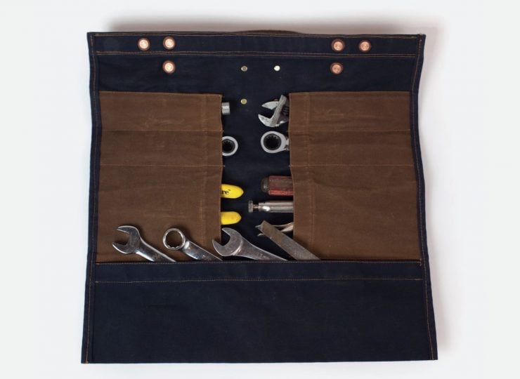 Sturdy Brothers Overlanding Car Kit Tool Roll 1