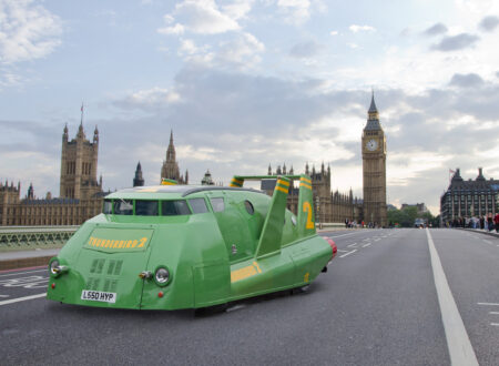 Thunderbirds 2 Camper Van