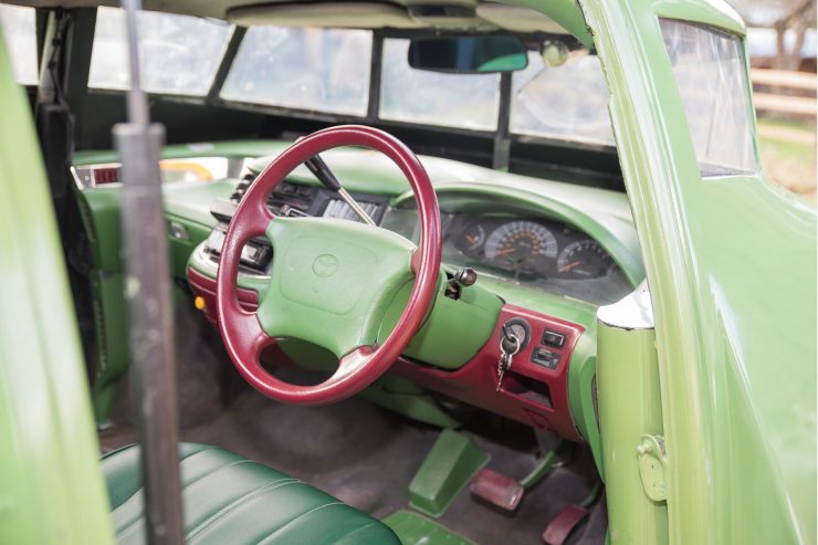 Thunderbird 2 Camper Van Cockpit 2