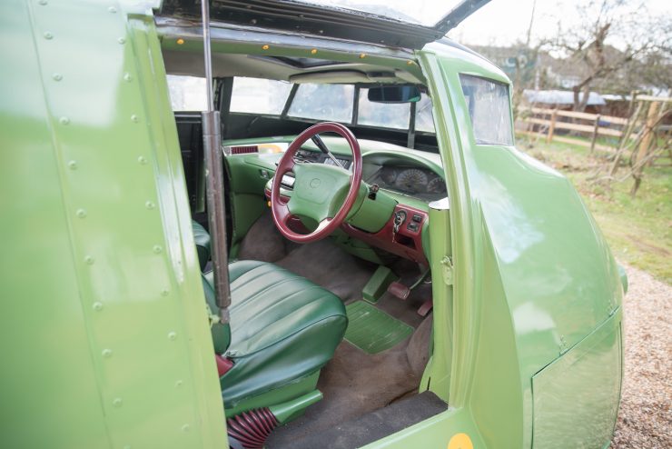 Thunderbird 2 Camper Van Cockpit