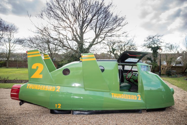 Thunderbird 2 Camper Van Door