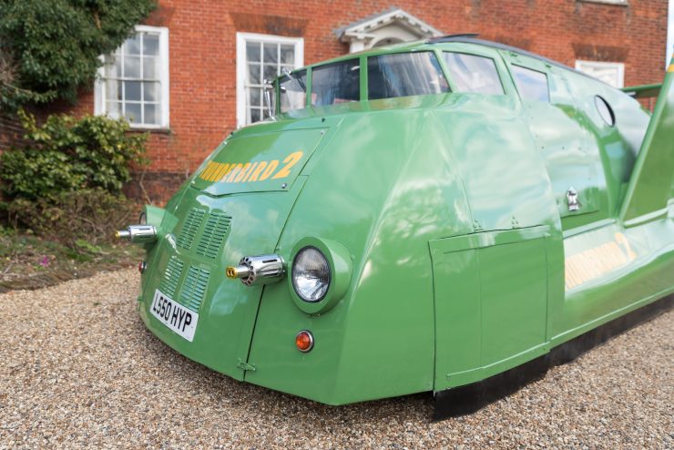 Thunderbird 2 Camper Van Front 2