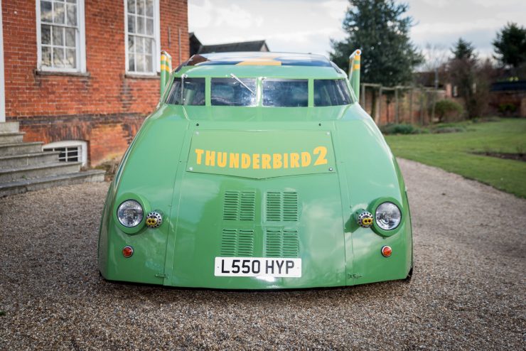 Thunderbird 2 Camper Van Front