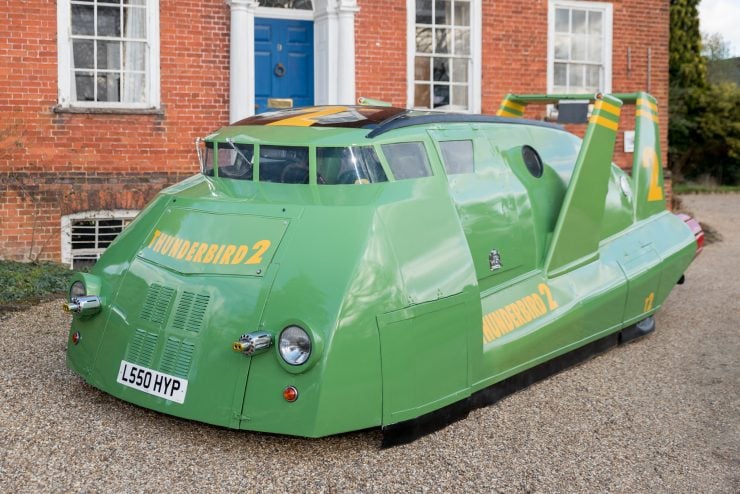 Thunderbird 2 Camper Van Front Side