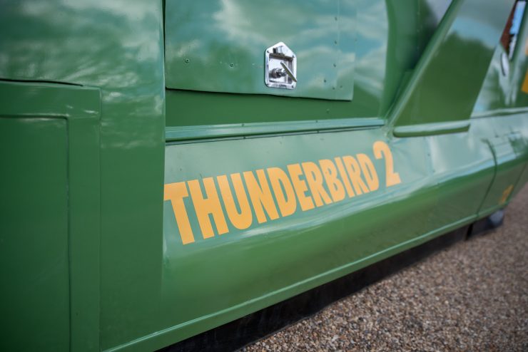 Thunderbird 2 Camper Van Logo