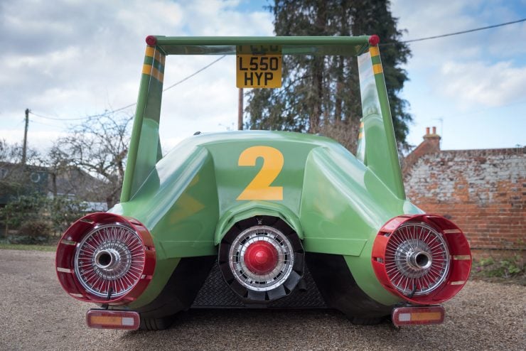 Thunderbird 2 Camper Van Rear 2