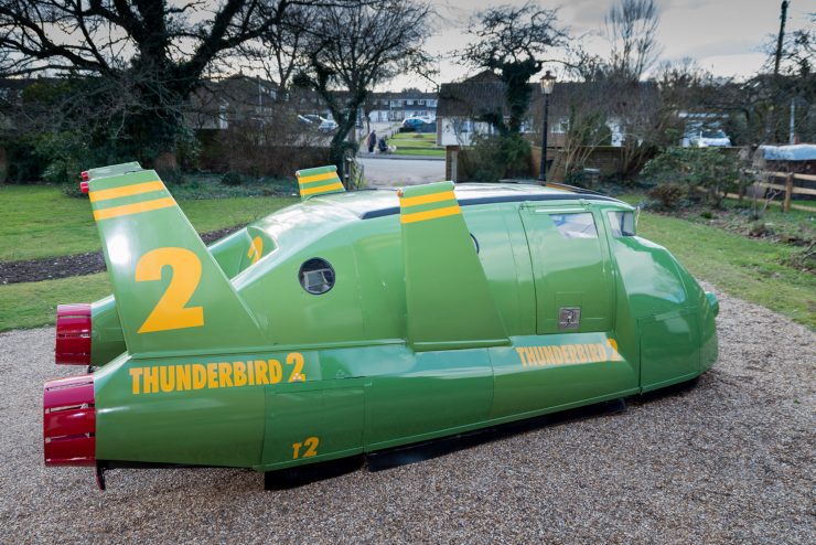 Thunderbird 2 Camper Van Rear