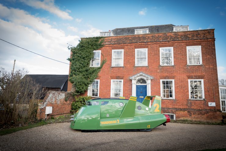 Thunderbird 2 Camper Van Side