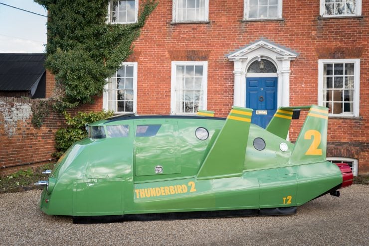 Thunderbird 2 Camper Van Side Close