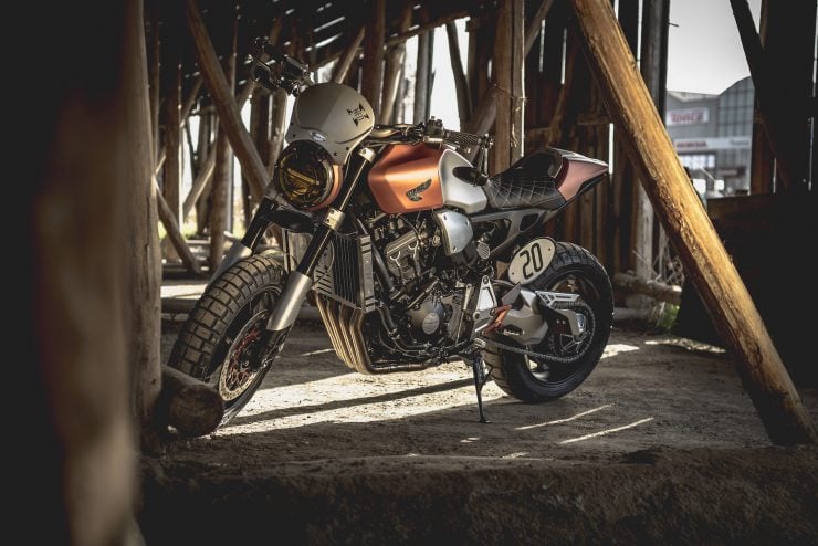 Custom Honda CB1000R Tracker