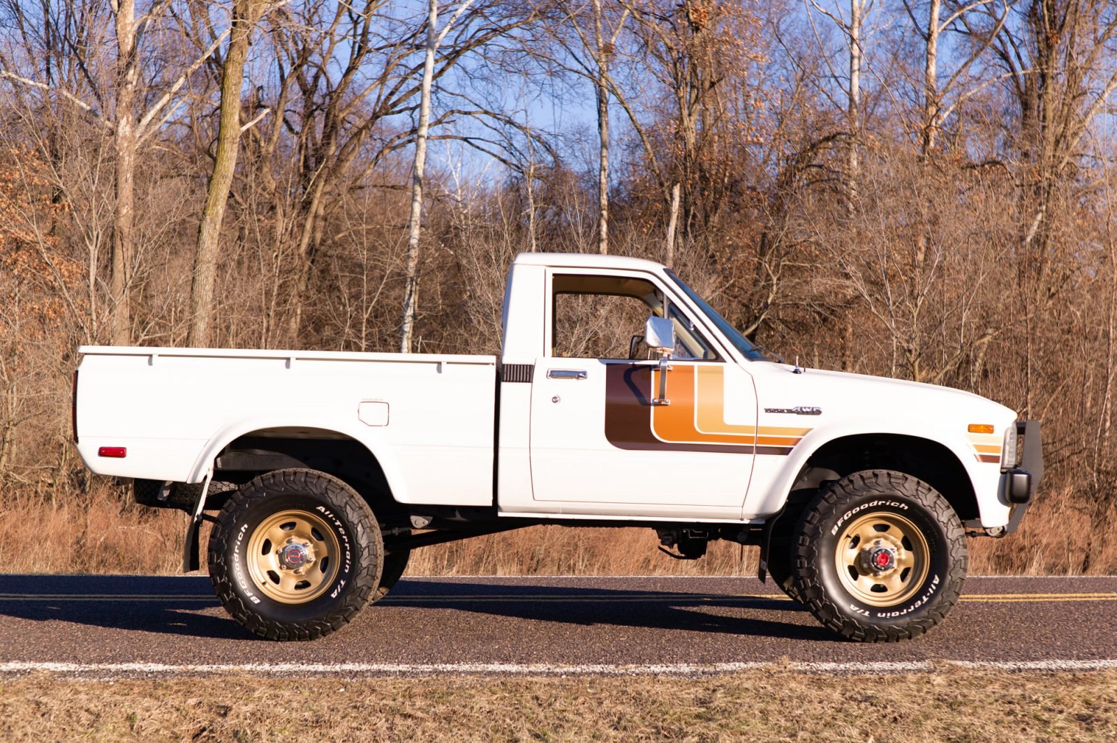 The Best HiLux For Sale In America Right Now: 1981 Toyota HiLux SR5 ...