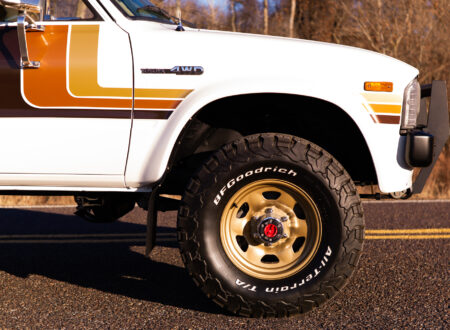 Toyota HiLux SR5 Pickup Truck Wheel