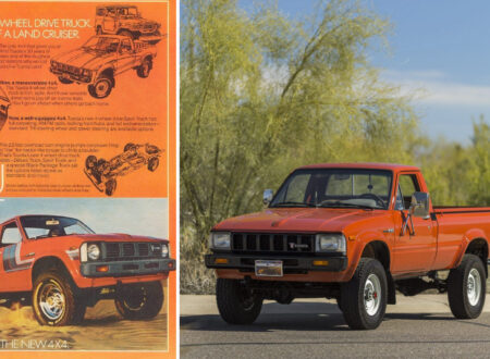 Toyota Hilux Pickup Truck Vintage