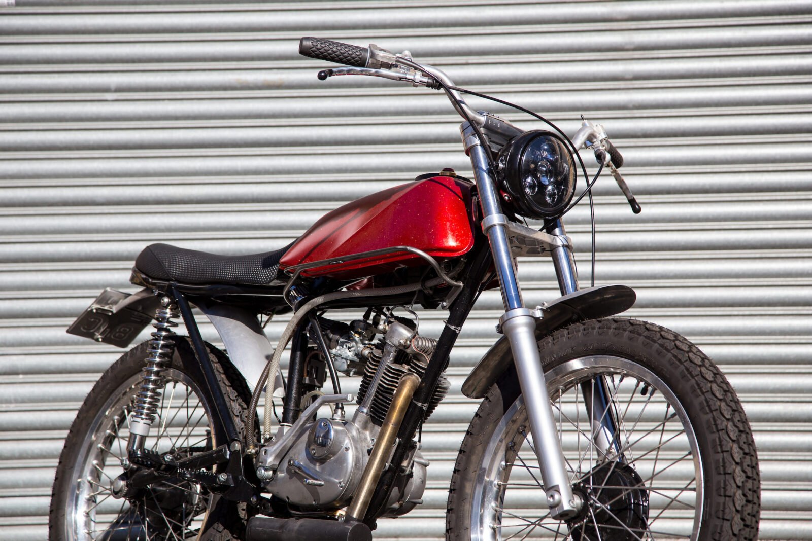 Triumph Tiger Cub Custom 4