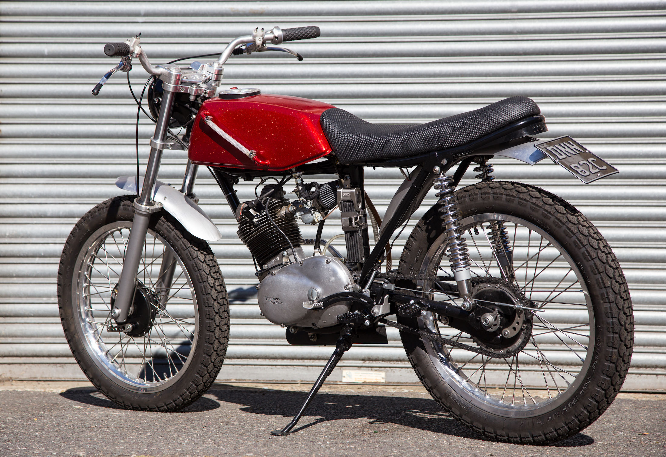 Triumph tiger cub discount trials for sale ebay