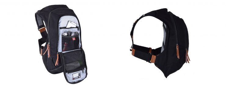 USWE Scrambler 16 Motorcycle Backpack Side