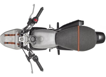 VIBA Jane – A Honda Monkey Custom Overhead
