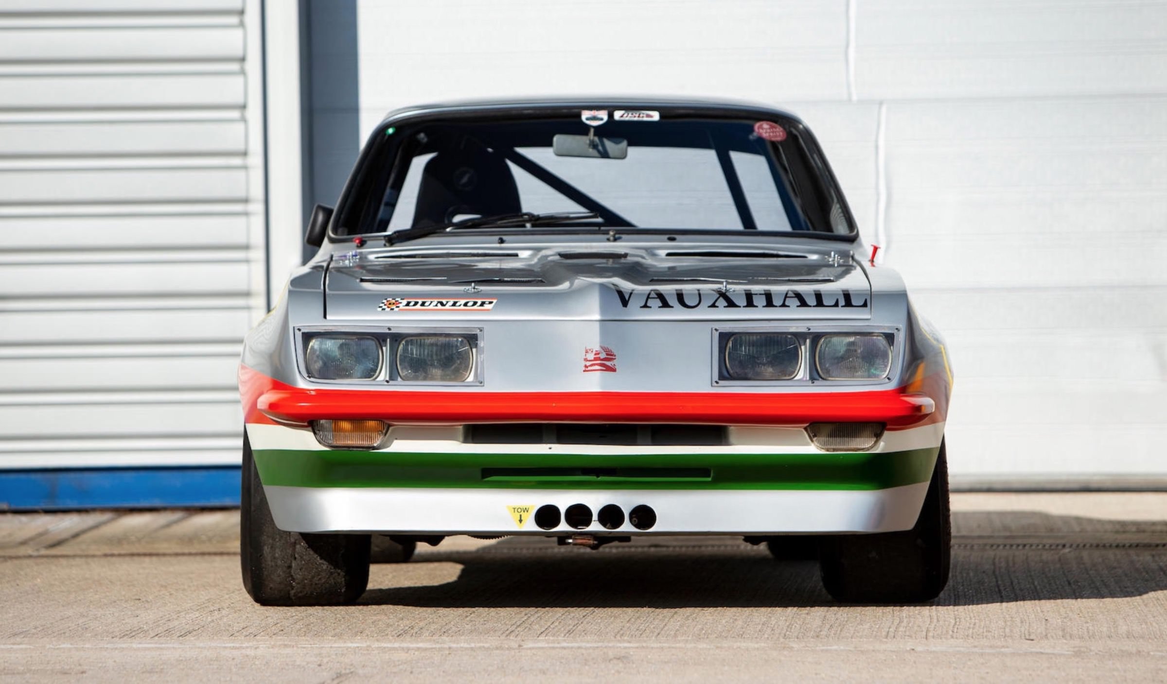 Vauxhall Firenza Front