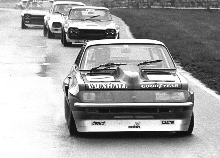 Vauxhall Firenza Racing