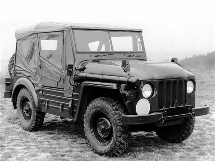 Austin Champ military vehicle