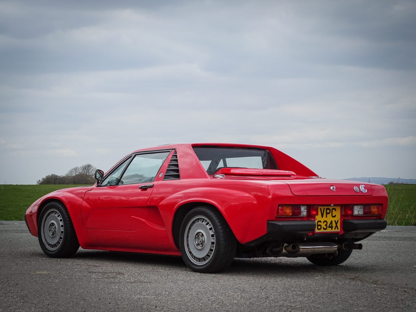 A Rare British Prototype The AC 3000 ME MKII