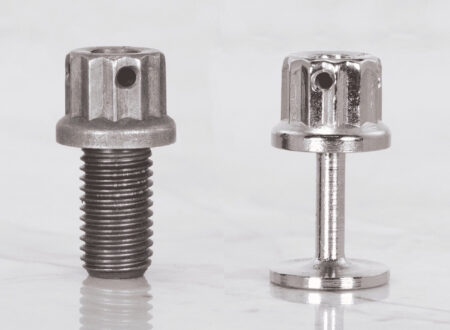 Aircraft Bolt Cufflinks Hero