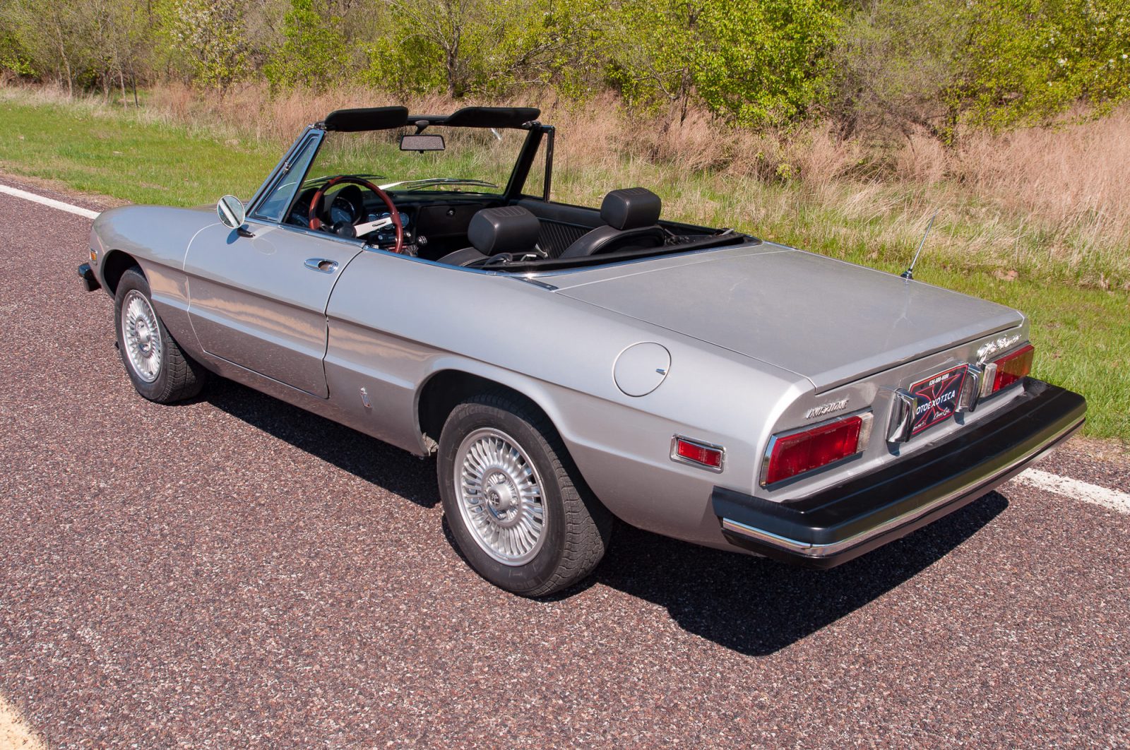 Muhammad Ali's Alfa Romeo Spider Is Up For Sale On eBay