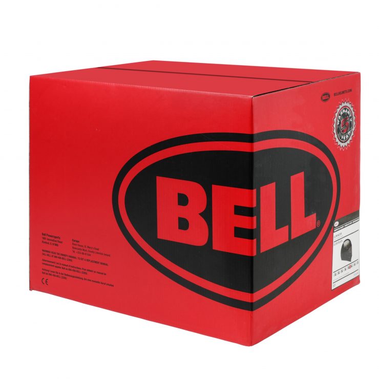 Bell Eliminator Helmet Box