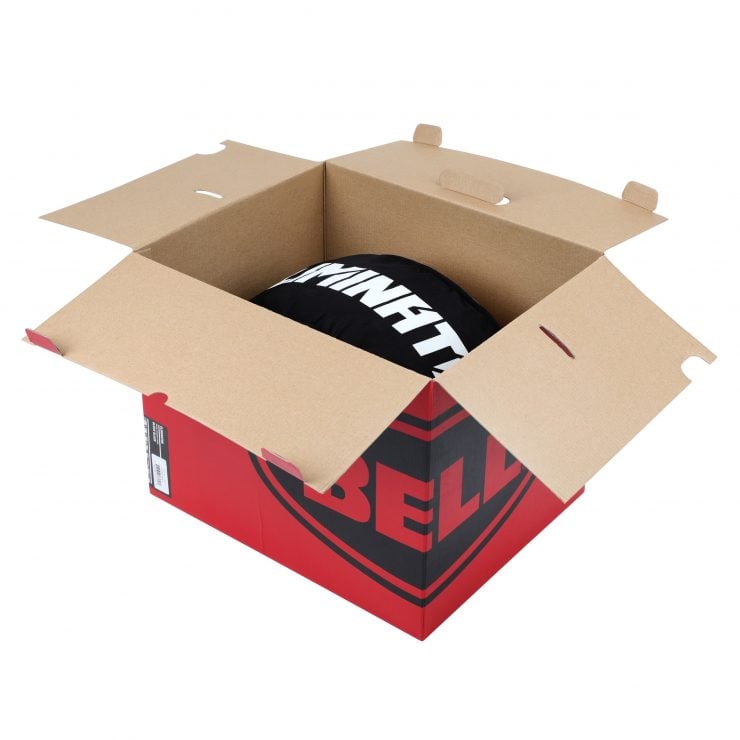 Bell Eliminator Helmet Unboxing