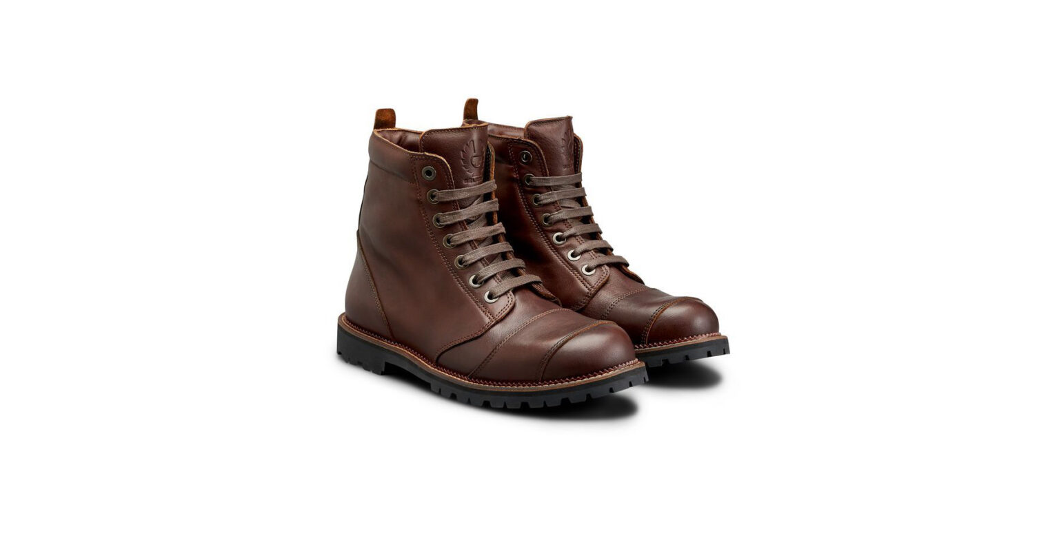Belstaff Resolve Boots Comfortable Reinforced Motorcycle Boots