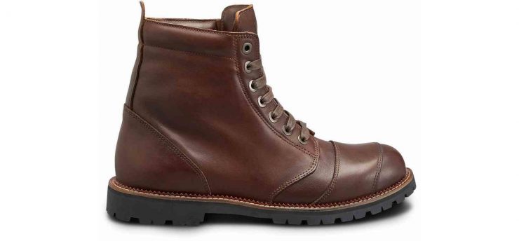 Belstaff Resolve Boots Side