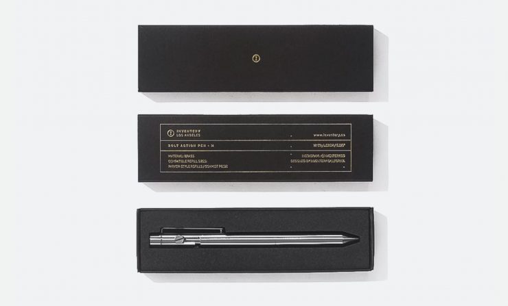 Bolt Action Pen L Box