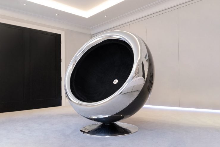 British Aerospace 146 Jet Engine Cowling Chair 1