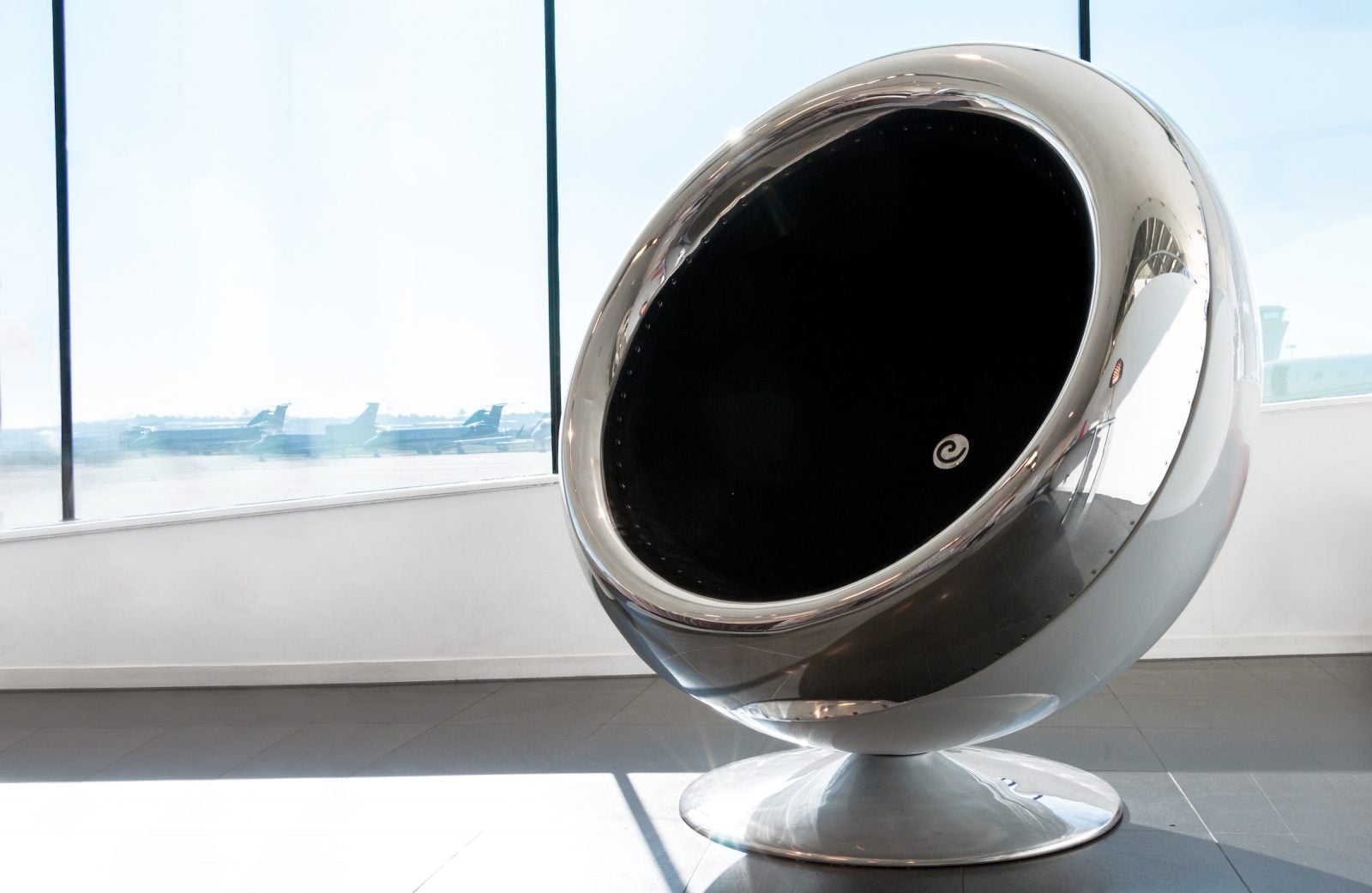 British Aerospace 146 Jet Engine Cowling Chair by Plane Industries