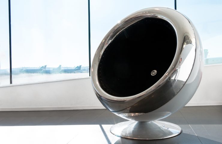 British Aerospace 146 Jet Engine Cowling Chair 5