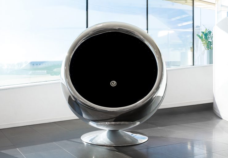 British Aerospace 146 Jet Engine Cowling Chair 6