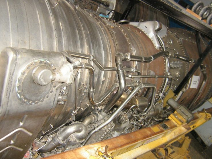 Concorde Jet Engine 1