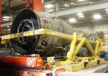 Concorde Jet Engine