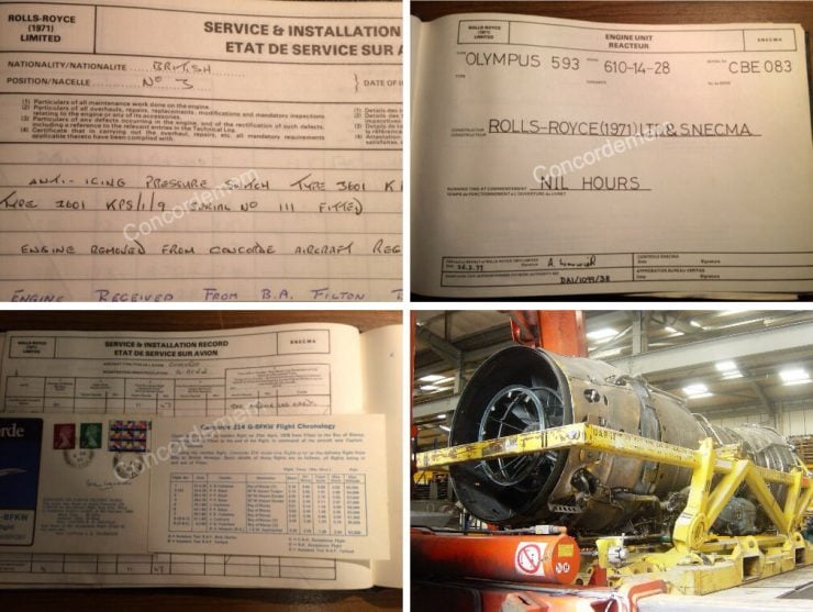 Concorde Jet Engine Documentation