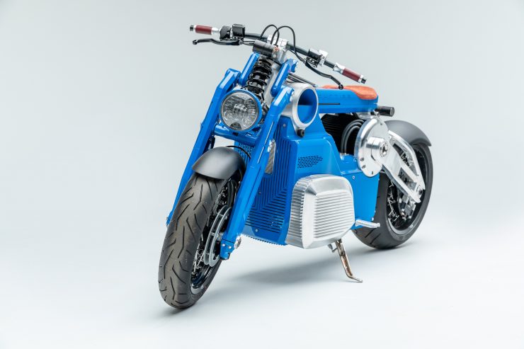Curtiss Zeus Electric Motorcycle 1