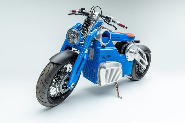Curtiss Zeus Electric Motorcycle 5