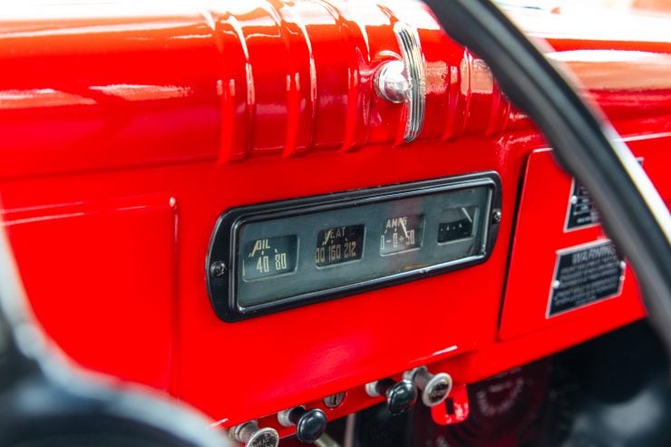 Dodge Power Wagon Dashboard