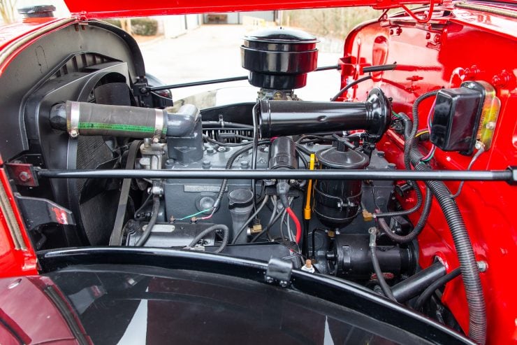 Dodge Power Wagon Engine