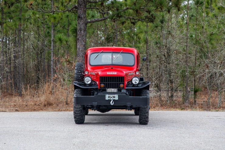 Dodge Power Wagon Front