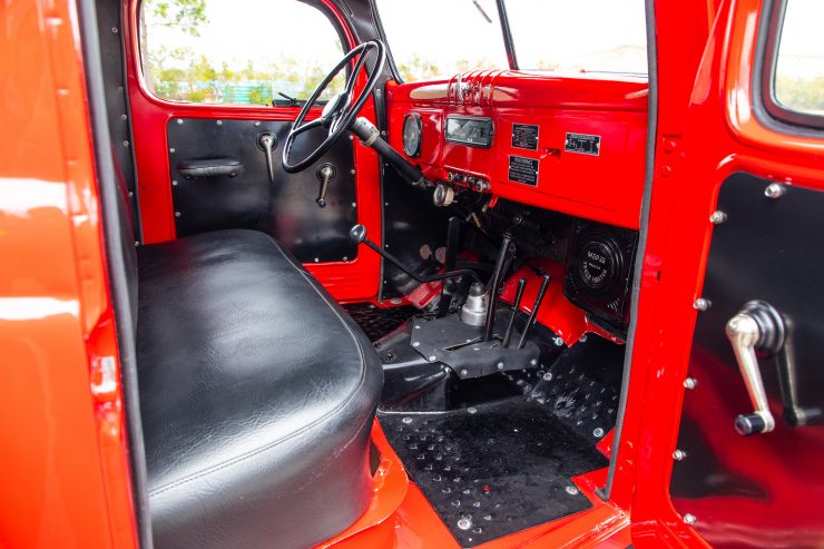 Dodge Power Wagon Interior 2