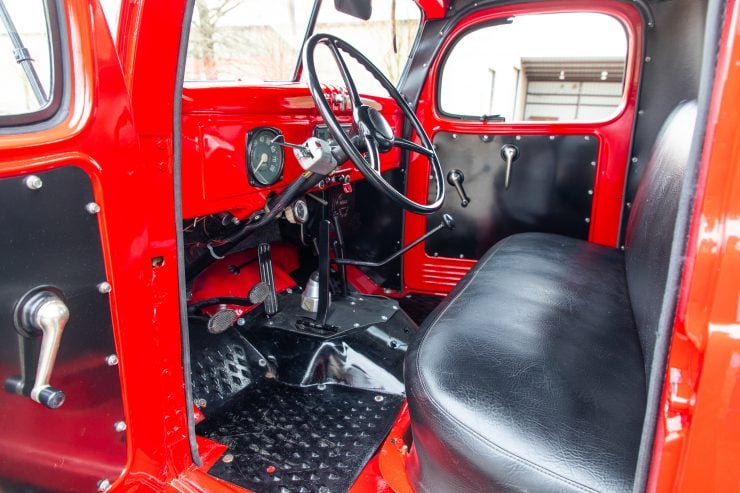 Dodge Power Wagon Interior