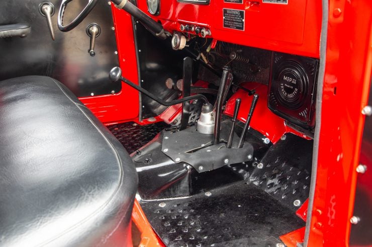 Dodge Power Wagon Shifter