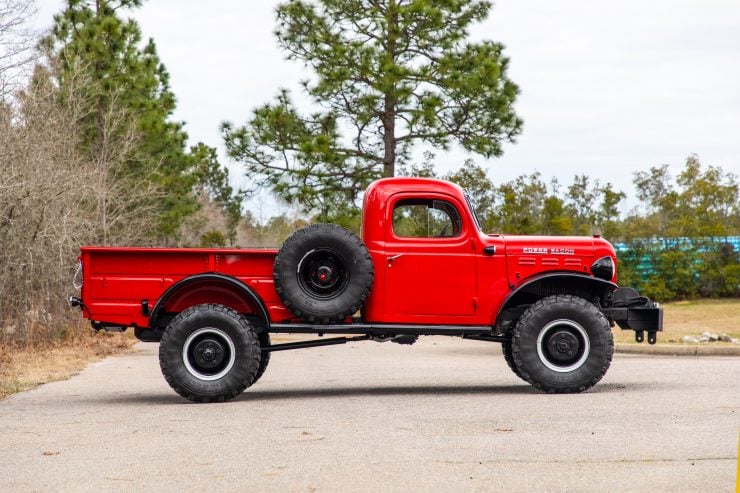 Dodge Power Wagon Side 2