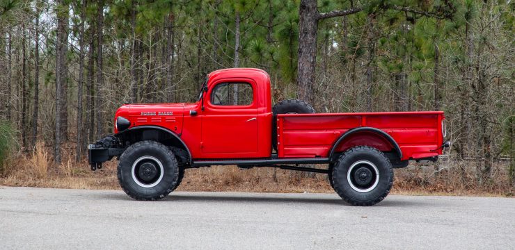 A Comprehensively Restored Original Dodge Power Wagon 4x4