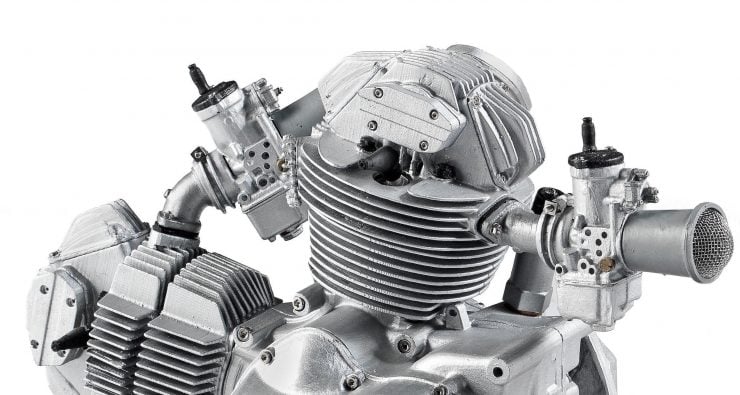 Ducati Square Case engine 2